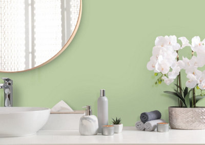 Proclad Sage PVC Wall Cladding Panels- Offer includes fixing adhesive ...