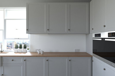 Proclad Soft White PVC Kitchen Splashbacks-2440x600x2.5mm - Offer ...