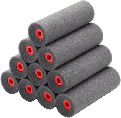 ProDec 2 pak 4 inch High Density Foam Mini Paint Rollers voor een