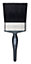 ProDec 4 inch Trade Pro Mixed Bristle Professional Paint Brush, 4 Inch 100 mm