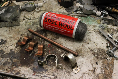 ProDec 400g Medium Grade Steel Wool, Wire Wool for Cleaning, Polishing ...