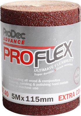ProDec Advance 5m Roll ProFlex Ultra Flexible Crack Resistant Aluminium ...