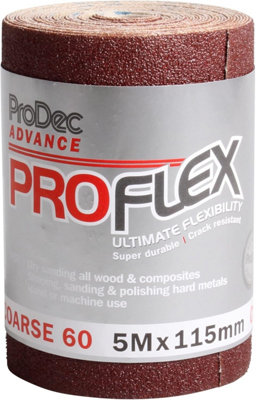 ProDec Advance 5m Roll ProFlex Ultra Flexible Crack Resistant Aluminium ...
