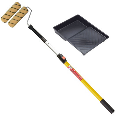 Prodec Comanche Emulsion Tiger Roller 2 Refills 9" x 1.75" Wall & Ceiling Set