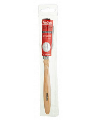 ProDec Craftsman Paint Brush - 0.5 Inch