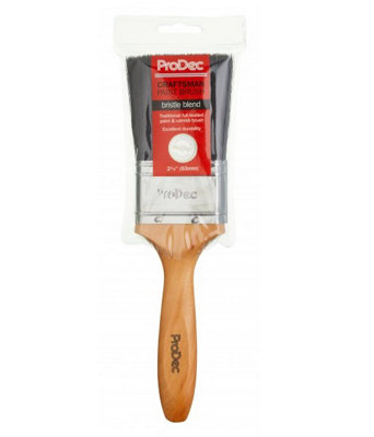 ProDec Craftsman Paint Brush - 2.5 Inch