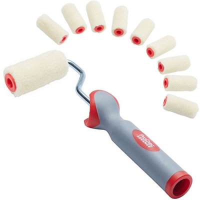 ProDec Delta 2 inch Gloss Pile Micro Paint Roller & Frame Set