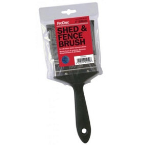 ProDec Flat Shed and Fence Paint Brush - 4 Inch