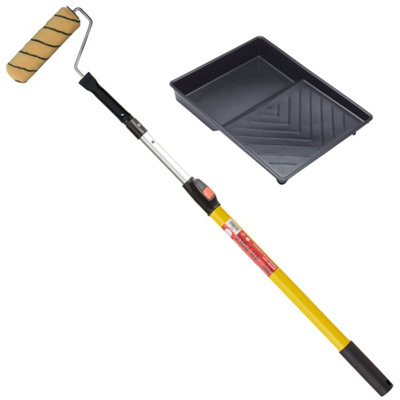 ProDec Gazelle Emulsion Tiger Roller Kit 9" x 1.75" Walls & Ceiling