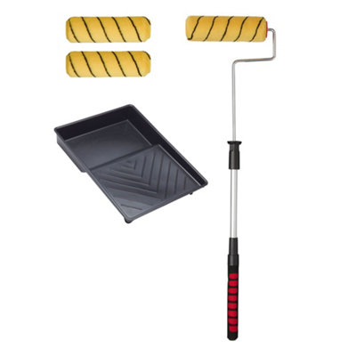 Purdy Paint Rollers Precision Defined Paint Trays 9-Inch, Paint Roller ...