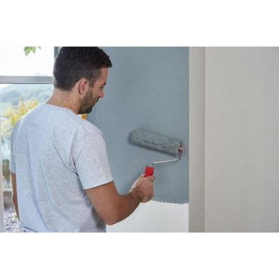 ProDec Kestrel 15 pc & Paint Frame Medium Pile Emulsion & Masonry Paint ...