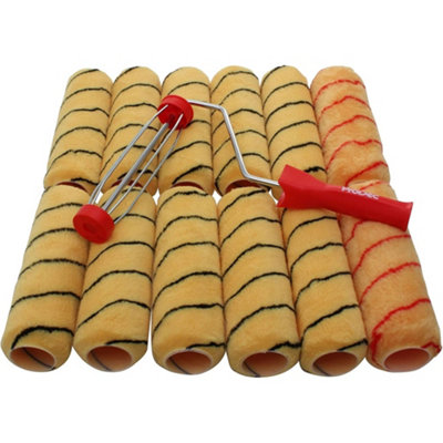 ProDec Kestrel 15 pc & Paint Frame Medium Pile Emulsion & Masonry Paint ...