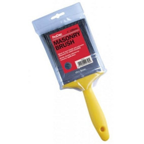 ProDec Masonry Flat Paint Brush - 4 Inch