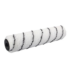 ProDec Microfibre Paint Roller Sleeve White/Black (12in)