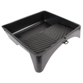 ProDec Plastic Roller Tray Black (One Size)