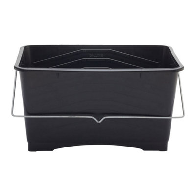 Prodec Plastic Scuttle Bucket Black 25L