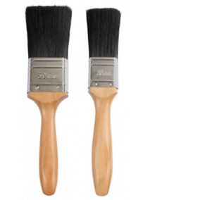 Prodec Premium Quality Craftsman Paint Brush 2 Sizes 1.5" & 2"
