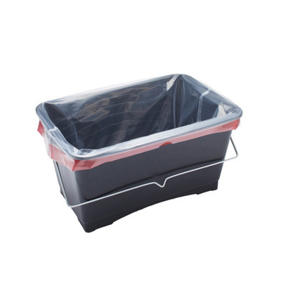ProDec Scuttle Liners - 15L, Pack of 10 - Tear Resistant Bags for Fast ...