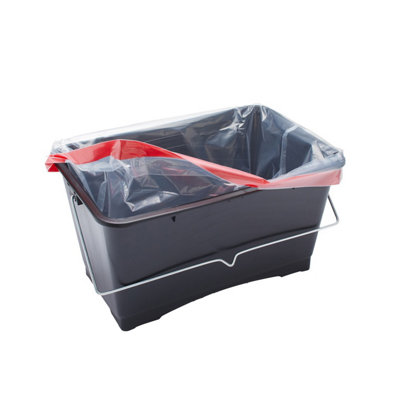ProDec Scuttle Liners - 15L, Pack of 10 - Tear Resistant Bags for Fast ...