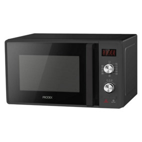 Prodex PX2085B, Digital Microwave Oven, 20 Litre 800W, Black