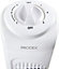 Prodex PX5229W Tower Fan, Oscillating, 3 Speed, 29 Inch, White