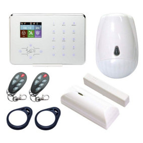 Prodex PXBP100 Wireless Home Security Intruder Alarm Kit