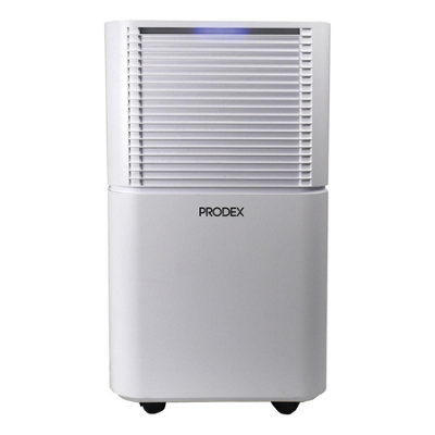 Prodex PXDH012W Dehumidifier, Removes 12 litres Day