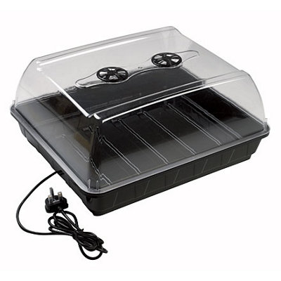 A Verve 52cm heated propagator, model: 08644BQ.