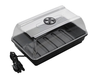 A Verve 42cm heated propagator, model: 08643BQ.