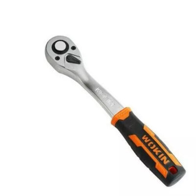 Professional 1/4'' Drive 72T Quick Release Reversible Ratchet Socket Wrench