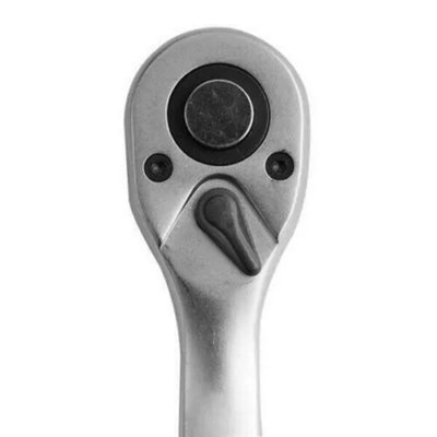Professional 1/4'' Drive 72T Quick Release Reversible Ratchet Socket Wrench