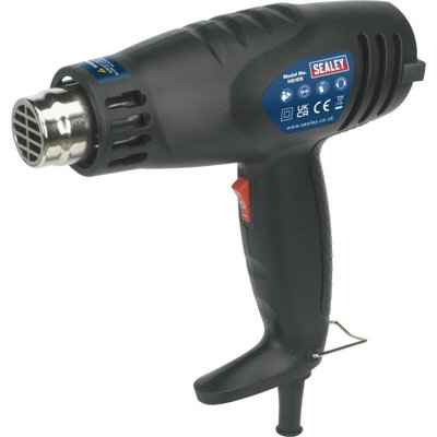 Professional 1600W Hot Air Gun with Adjustable Temperature Control and Vertical Stand