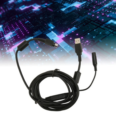 Professional 2-in-1 Camera Link Cable for Logitech CC2900e/3500e/2900ep/3000e-9.8ft Plug&Play