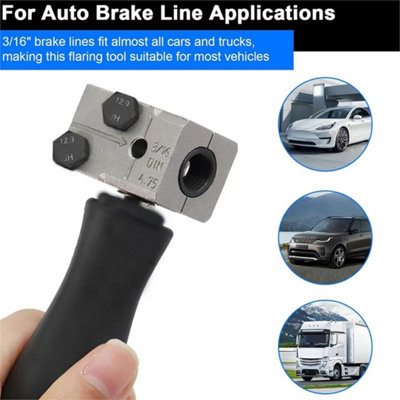 Professional Brake Pipe Flaring Tool 3/16