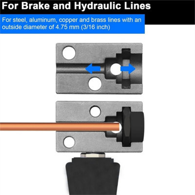 Professional Brake Pipe Flaring Tool 3/16