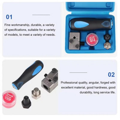 Professional Brake Pipe Flaring Tool 3/16in 4.75mm
