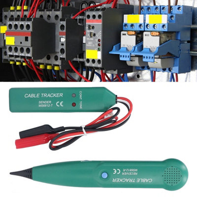 Professional Cable Tester: Durable Line Finder, Wire Tracer, and Telephone Line Detection Tool