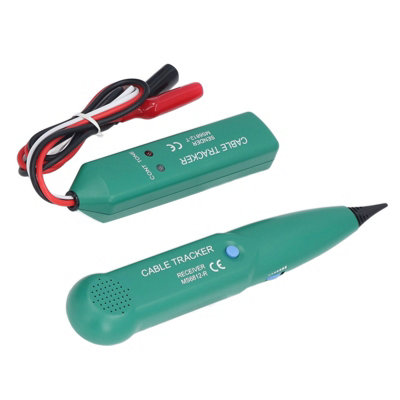 Professional Cable Tester: Durable Line Finder, Wire Tracer, and Telephone Line Detection Tool