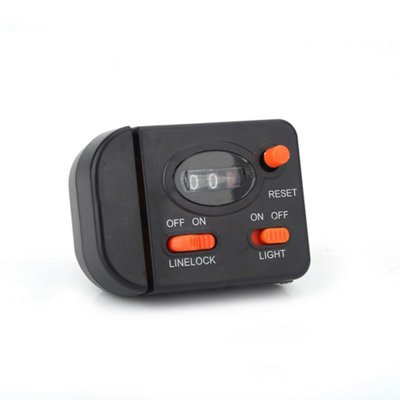 Professional Clip on Rod Fishing Line Counter Depth Finder Digital ...