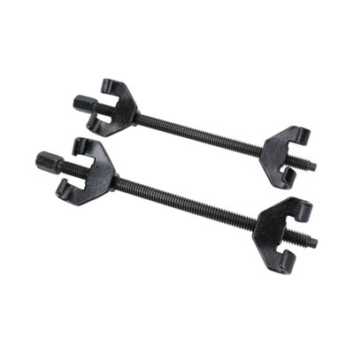 thumbnail image 2 of Supercrazy Coil Spring Compressor Tool - 2PC 370mm Suspension Clamp Set For Strut Repair 2 of 11
