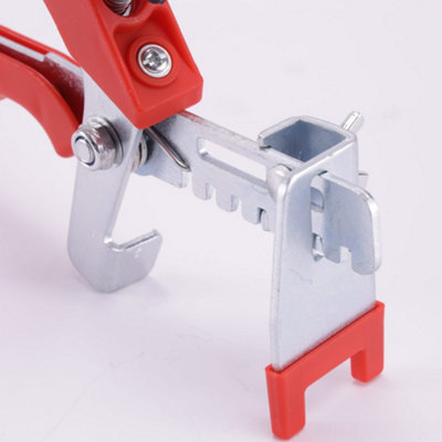 Professional Complete Tile Levelling System Kit 1.5mm 200 Clips 100 Wedges and pliers