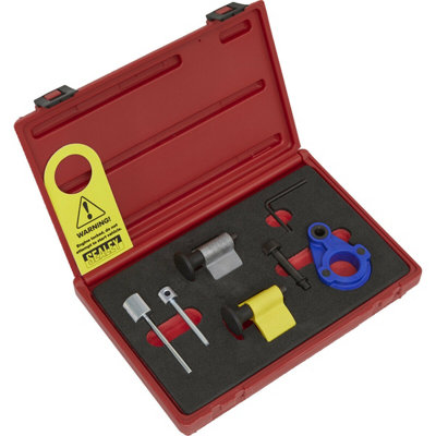 Professional Diesel Engine Timing Tool Kit for Ford and Mitsubishi Belt Drive Vehicles