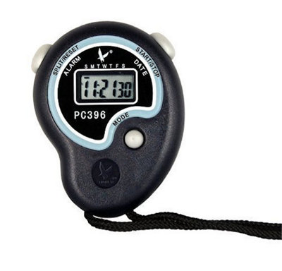 Professional Digital Handheld Sports Stopwatch Timer for Training ...