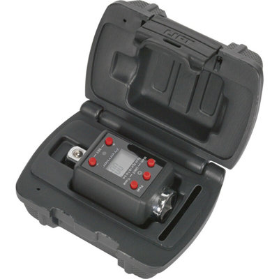 Professional Digital Torque Adaptor with Large LCD Display - 1/2" Drive and 40-200 Nm Range
