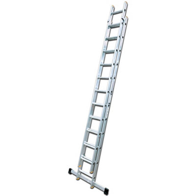 Professional Double Extension Ladders 2.5m - 3.9m
