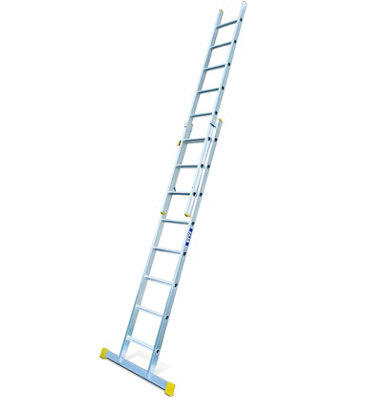 Professional Double Extension Ladders 2.9m - 4.9m