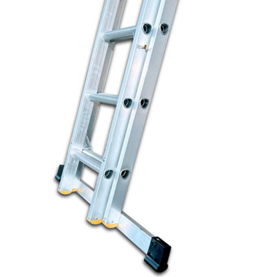Professional Double Extension Ladders 2.9m - 4.9m