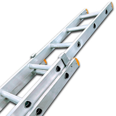 Professional Double Extension Ladders 3.5m - 6.0m