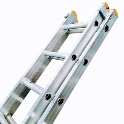 Professional Double Extension Ladders 4.0m - 7.1m