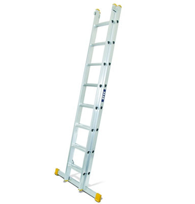 Professional Double Extension Ladders 4.0m - 7.1m